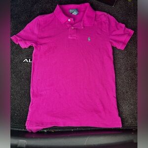 Ralph Lauren Fuchsia Polo Shirt